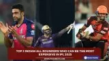 Top 3 Indian all-rounders