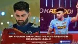 Top 3 players who
