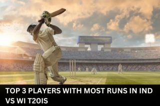 Top 3 Players with Most Runs