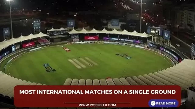 Top 3 Stadiums Hosting the Most International