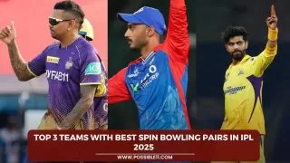 Top 3 Teams with Best Spin