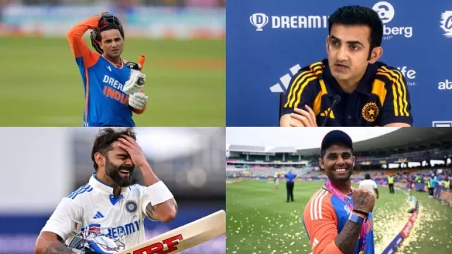 Top 4 Indian Cricketers Who Became No.
