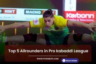 Top 5 allrounders in Pro kabaddi