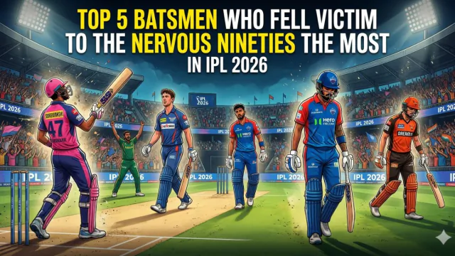 Top 5 Batsmen Who Fell Victim to