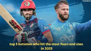 Top 5 batsmen who hit the