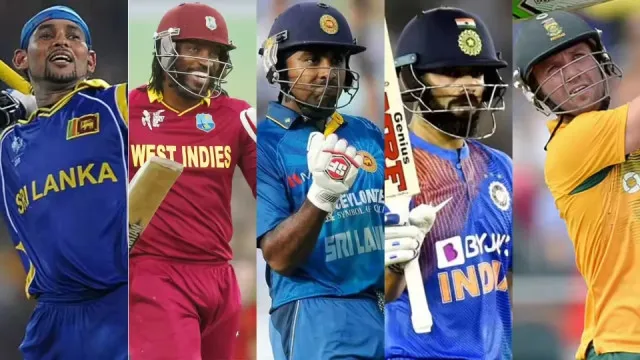 Top 5 batsmen who scored the fastest