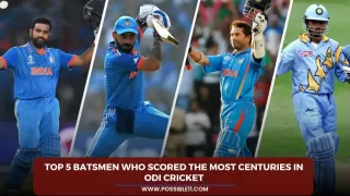 Top 5 batsmen who scored the
