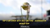 Top 5 Batsmen With