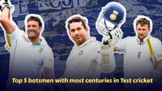 Top 5 batsmen with