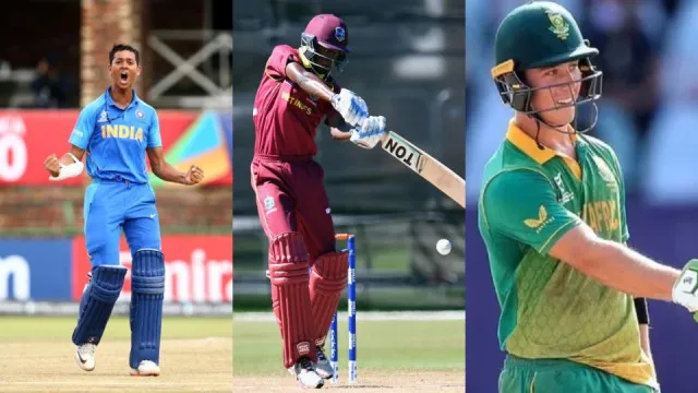Top 5 batsmen with most runs in