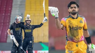 Top 5 Batsmen with the Most
