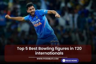 Top 5 Best Bowling figures in