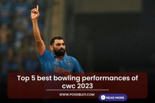 Top 5 best bowling performances of