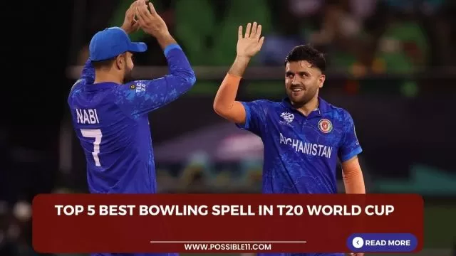 Top 5 Best bowling spell in T20