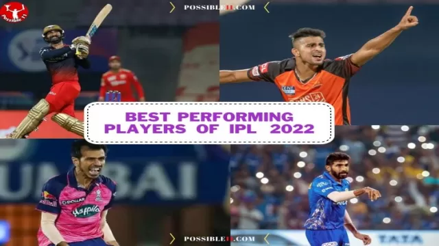 Top 5 best performing players of IPL
