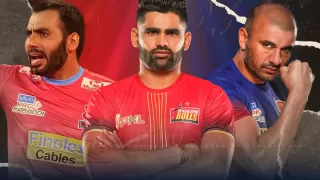 Top 5 best players in indian