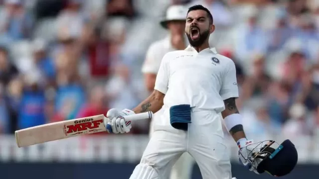 Top 5 best Test records of Virat
