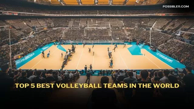 Top 5 Best Volleyball Teams in the