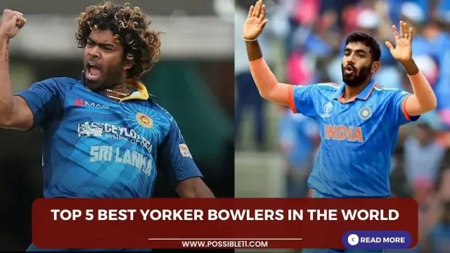 Top 5 best yorker bowlers in the