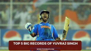 Top 5 big records of Yuvraj