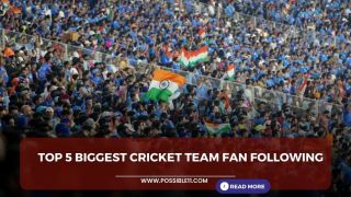Top 5 Biggest Cricket Team fan
