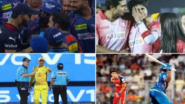 Top 5 Biggest Fights in IPL History