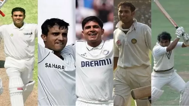 Top 5 biggest innings played for India