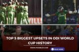 Top 5 Biggest Upsets