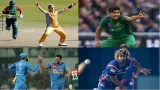 Top 5 bowlers to