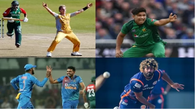 Top 5 bowlers to take hat-trick in