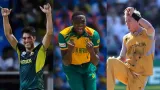 Top 5 bowlers to