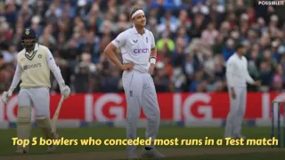 Top 5 bowlers who conceded most