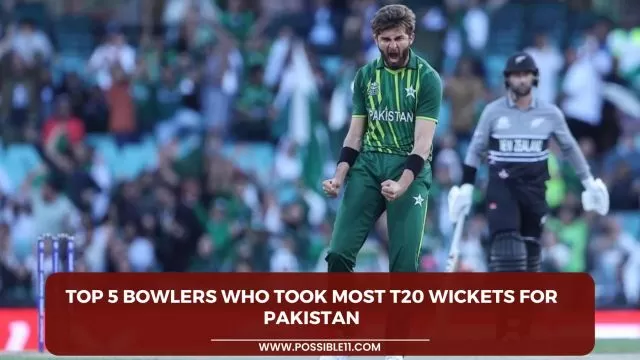 Top 5 bowlers who took most T20