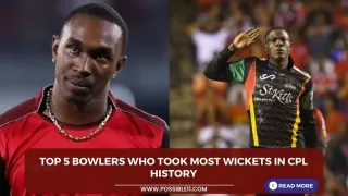 Top 5 bowlers who took most