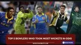 Top 5 bowlers who