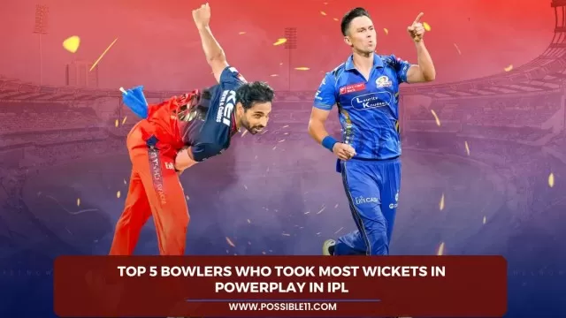 Top 5 bowlers who took most wickets