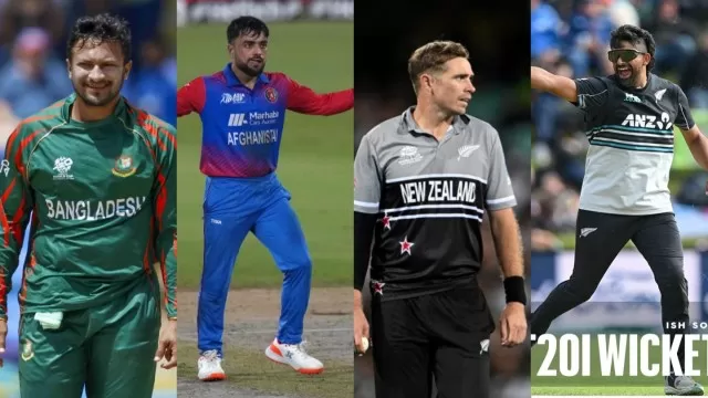 Top 5 Bowlers Who Took the Most