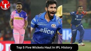 Top 5 Bowlers with Most Five