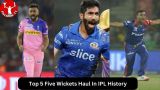 Top 5 Bowlers with