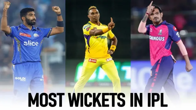 Top 5 bowlers with the most wickets