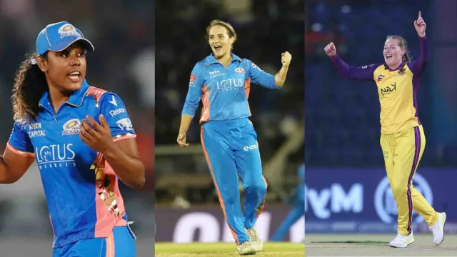 Top 5 bowlers with the most wickets