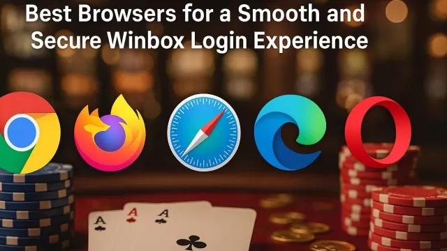 Top 5 Browsers for Secure Winbox Login