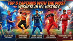 Top 5 Captains with the Picture