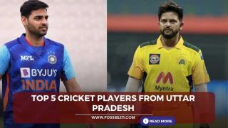 Top 5 cricket players from Uttar