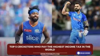Top 5 cricketers who pay the