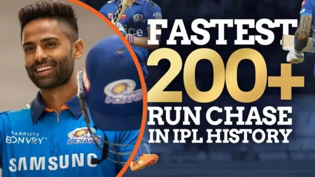 Top 5 Fastest 200 plus Run Chase