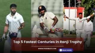 Top 5 Fastest Centuries in Ranji