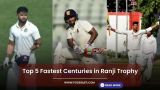 Top 5 Fastest Centuries