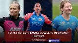 Top 5 Fastest Female