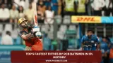 Top 5 fastest fifties